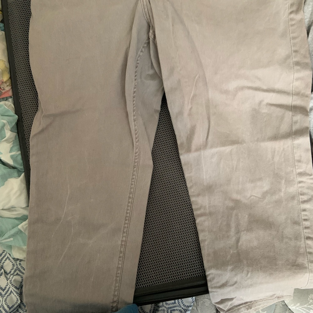 Lane Bryant size 18 skinny jeans, grey